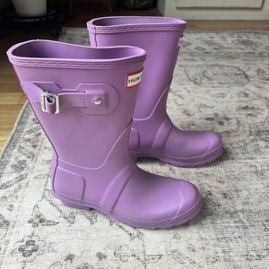 Hunter Short Waterproof Rain Boot